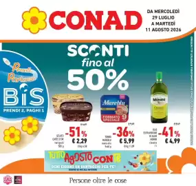 Volantino Conad Pagina 1