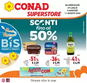 Volantino Conad Pagina 1