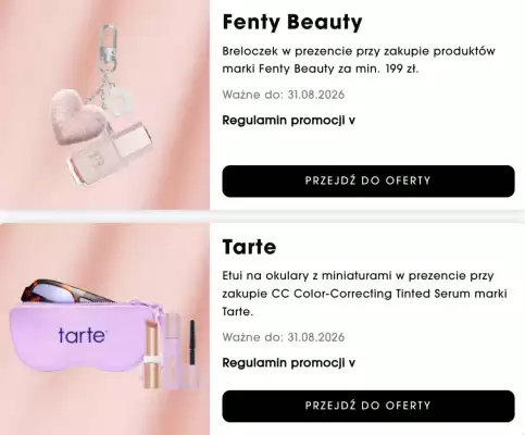 Sephora gazetka (ważność do 31-08)