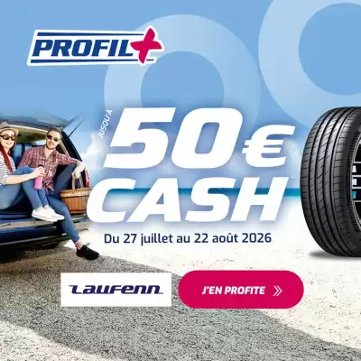 Profil Plus (valable jusqu'au 22-08)