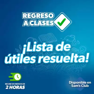 Sam's Club (válido hasta 4-08)