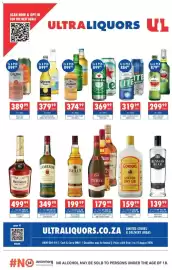 Ultra Liquors catalogue Page 1