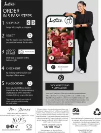 Justine brochure Page 2