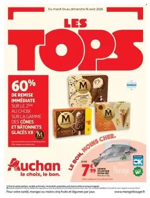 Catalogue Auchan (valable jusqu'au 16-08)
