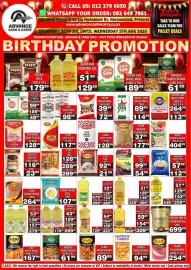 Advance Cash n Carry catalogue week 31 Page 1