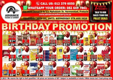 Advance Cash n Carry catalogue week 31 Page 11