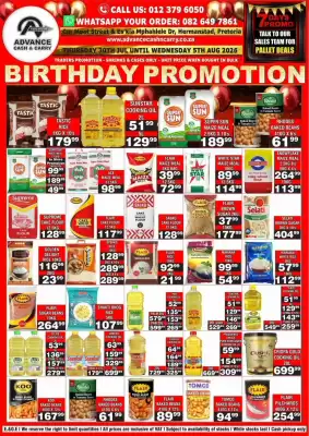 Advance Cash n Carry (valid until 5-08)
