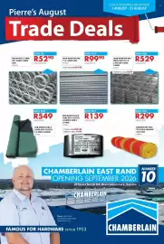 Chamberlain catalogue Page 1