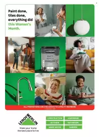 Leroy Merlin catalogue Page 1