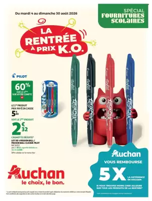Catalogue Auchan