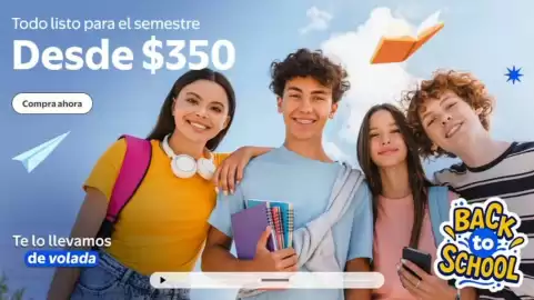 Folleto Walmart Página 3