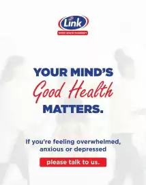 Link Pharmacy catalogue Page 1