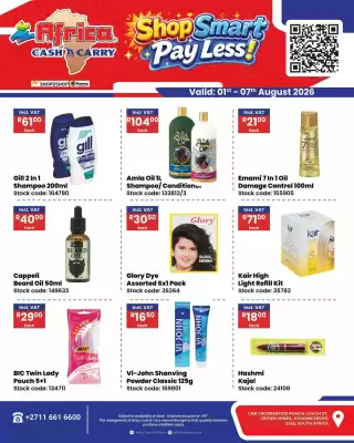 Africa Cash and Carry (valid until 7-08)