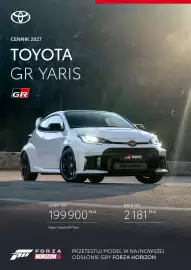 Toyota gazetka | GR Yaris 2027 Strona 1