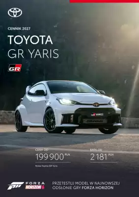 Toyota | GR Yaris 2027 (ważność do 14-09)