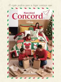Catálogo Colchas Concord Página 1