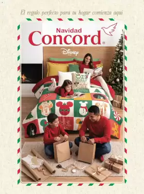 Colchas Concord (válido hasta 1-11)