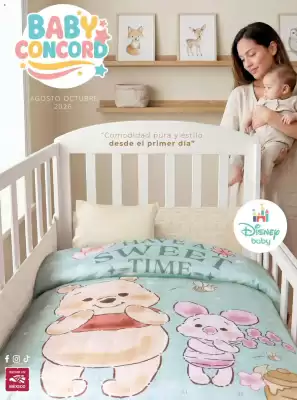 Colchas Concord (válido hasta 1-11)