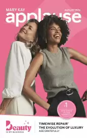 Mary Kay catalogue Page 1
