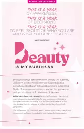 Mary Kay catalogue Page 4