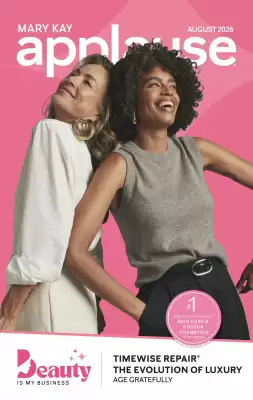 Mary Kay (valid until 31-08)