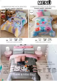 Catálogo Colchas Concord Página 34