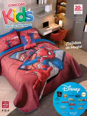 Colchas Concord (válido hasta 1-11)
