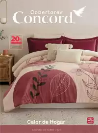 Catálogo Colchas Concord Página 1