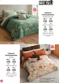 Catálogo Colchas Concord Página 14