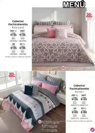 Catálogo Colchas Concord Página 20