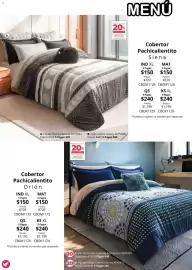 Catálogo Colchas Concord Página 35