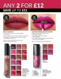 Avon catalogue Page 18