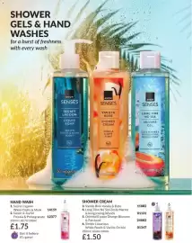 Avon catalogue Page 192