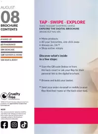 Avon catalogue Page 2