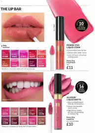 Avon catalogue Page 38