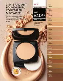 Avon catalogue Page 7