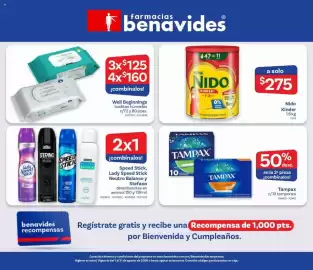 Catálogo Farmacias Benavides Página 24