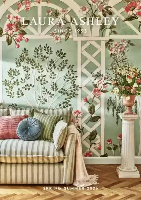 Laura Ashley (valid until 31-08)