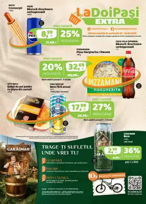 La Doi Pasi | Extra (valid până la 15-08)