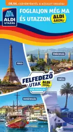 ALDI akciós újság hét 32 Oldal 1