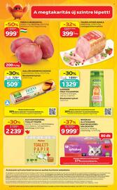Auchan akciós újság hét 32 Oldal 48