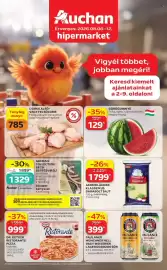 Auchan akciós újság hét 32 Oldal 1