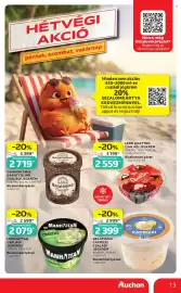 Auchan akciós újság hét 32 Oldal 13