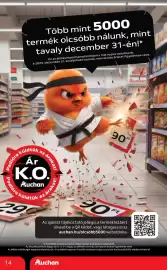 Auchan akciós újság hét 32 Oldal 14