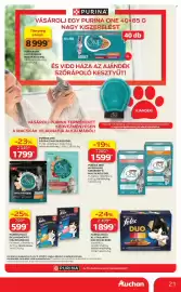 Auchan akciós újság hét 32 Oldal 21