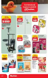 Auchan akciós újság hét 32 Oldal 22