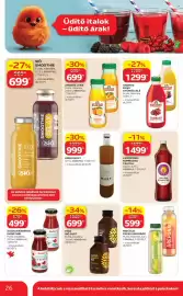 Auchan akciós újság hét 32 Oldal 26