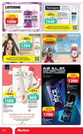 Auchan akciós újság hét 32 Oldal 28