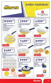 Auchan akciós újság hét 32 Oldal 31