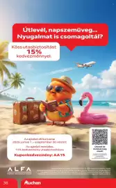 Auchan akciós újság hét 32 Oldal 38